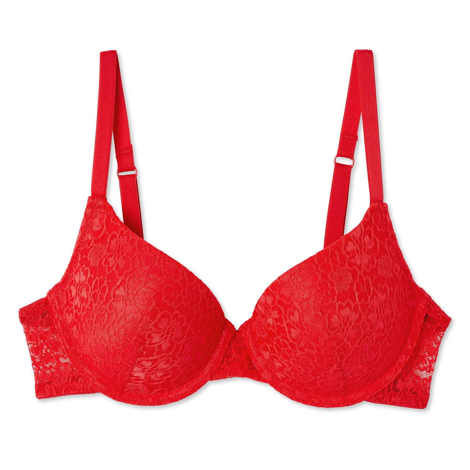 Soutien-gorge à coques en dentelle George pour femmes Tailles 32A-36D