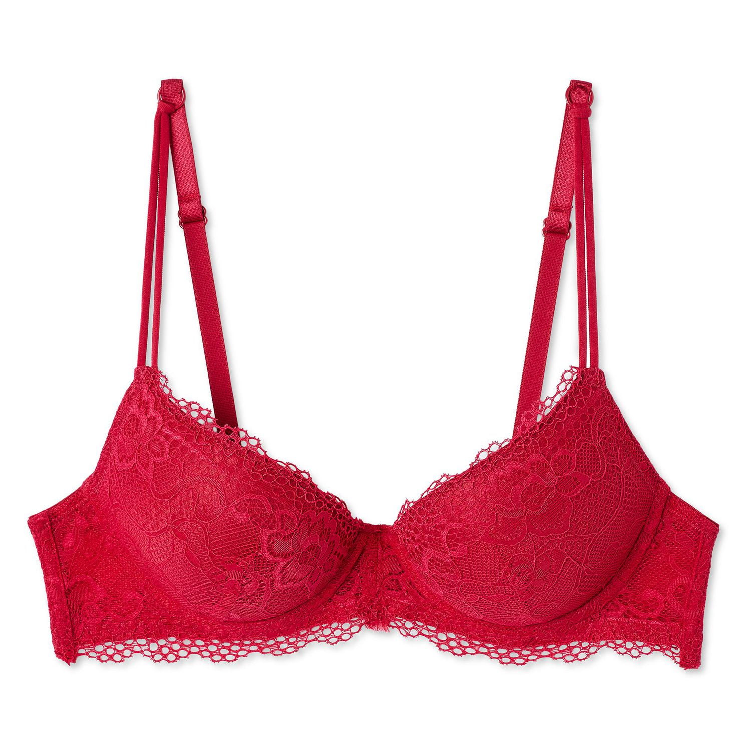 George Women's Lace Push-Up Bra, Sizes 34A-40D