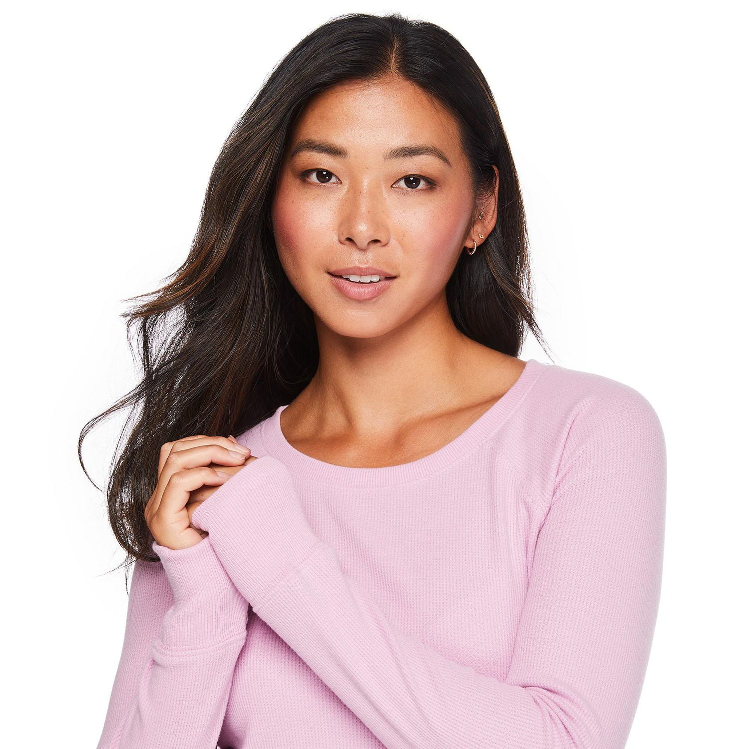 George Women's Waffle Sleep Tee