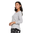 thumbnail image 2 of George Women's Waffle Sleep Tee, 2 of 6