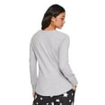 thumbnail image 3 of George Women's Waffle Sleep Tee, 3 of 6
