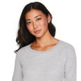 thumbnail image 4 of George Women's Waffle Sleep Tee, 4 of 6