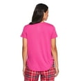 thumbnail image 3 of George Women's Scoop Neckline Sleep Tee, 3 of 6