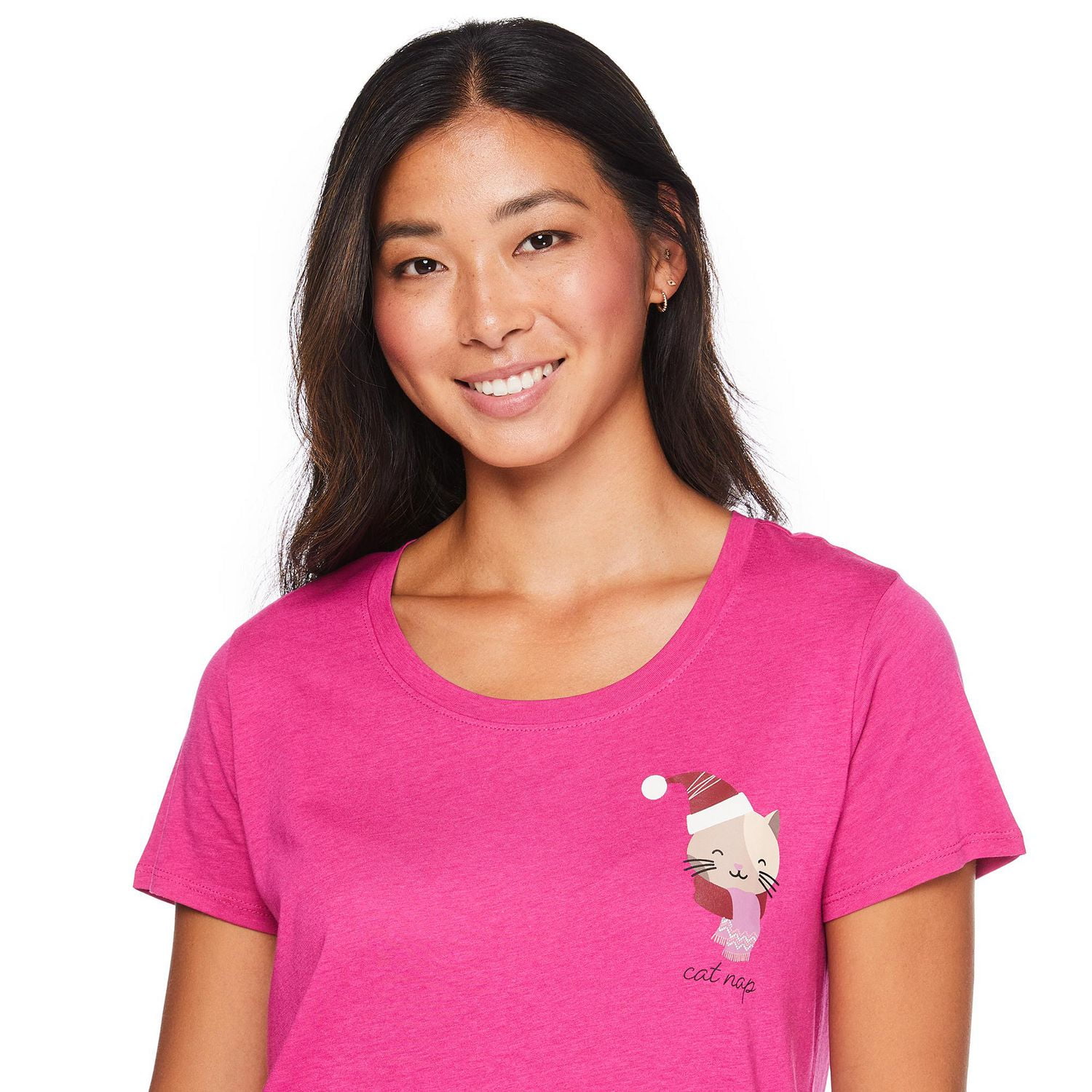 George Women's Scoop Neckline Sleep Tee