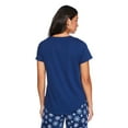 thumbnail image 3 of George Women's Scoop Neckline Sleep Tee, 3 of 6