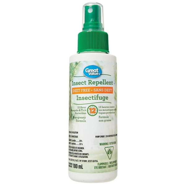 Natrapel Lemon Eucalyptus 74 ml Pump Spray, Plant-Based Insect Repellent 