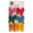 thumbnail image 1 of George 6 pc Bow Clips, 1 of 1