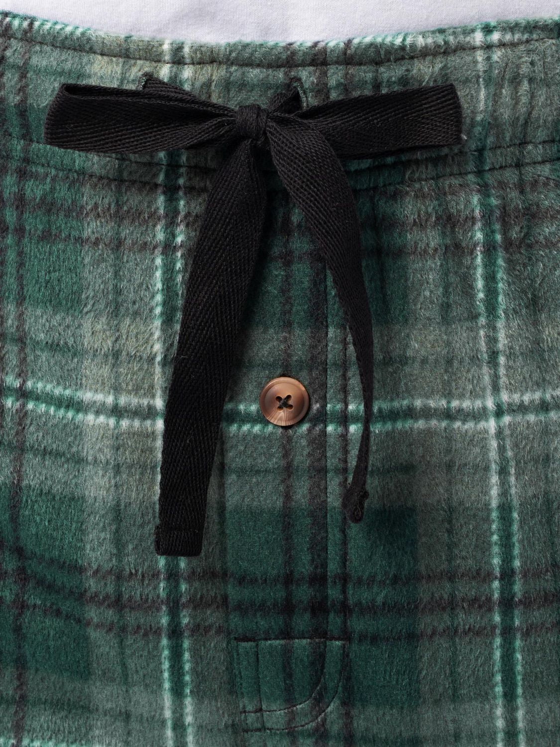 Fruit of the Loom Men's Microfleece Lounge Pants, green, Sizes S, M, L and XL