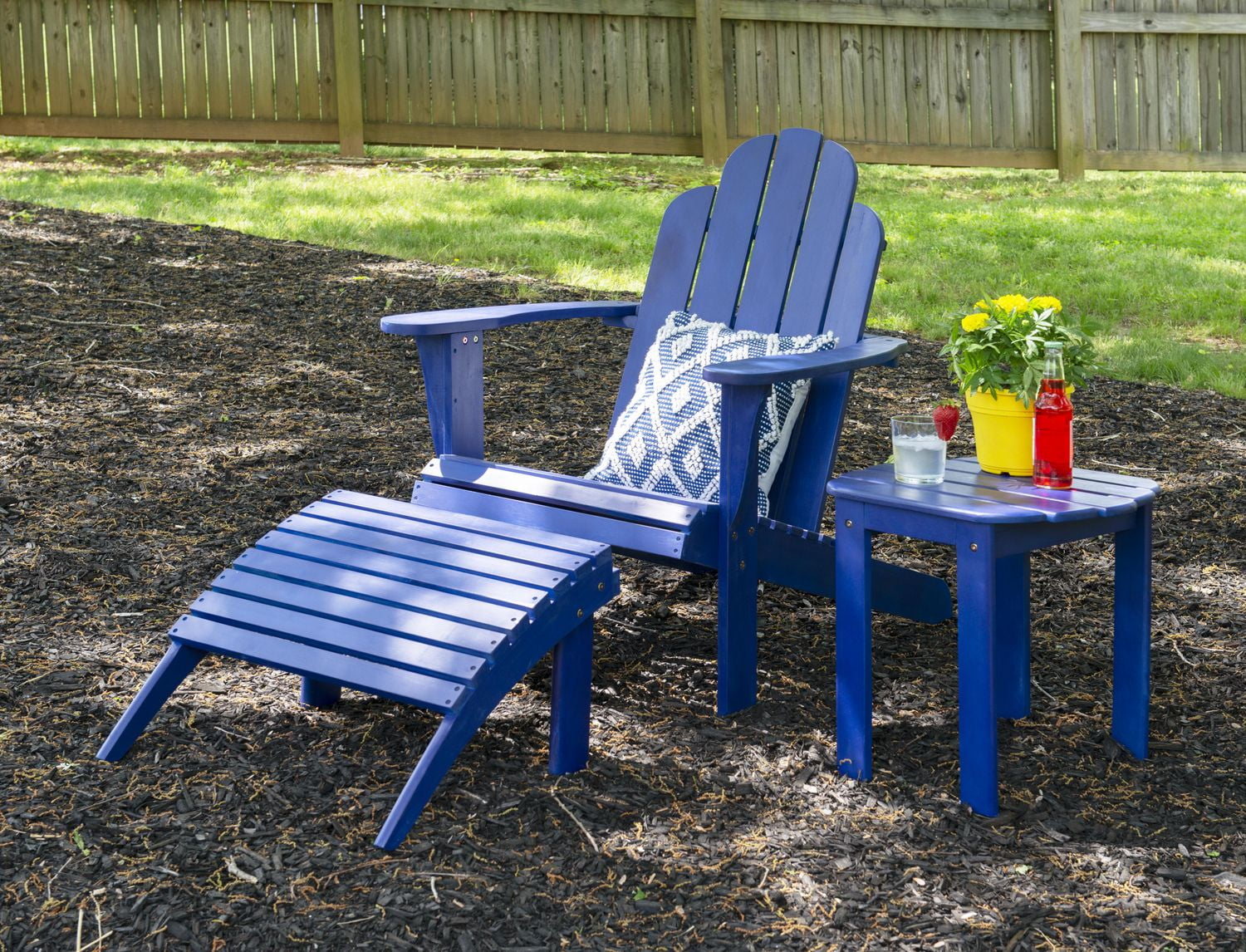 Blue shop adirondack corelle