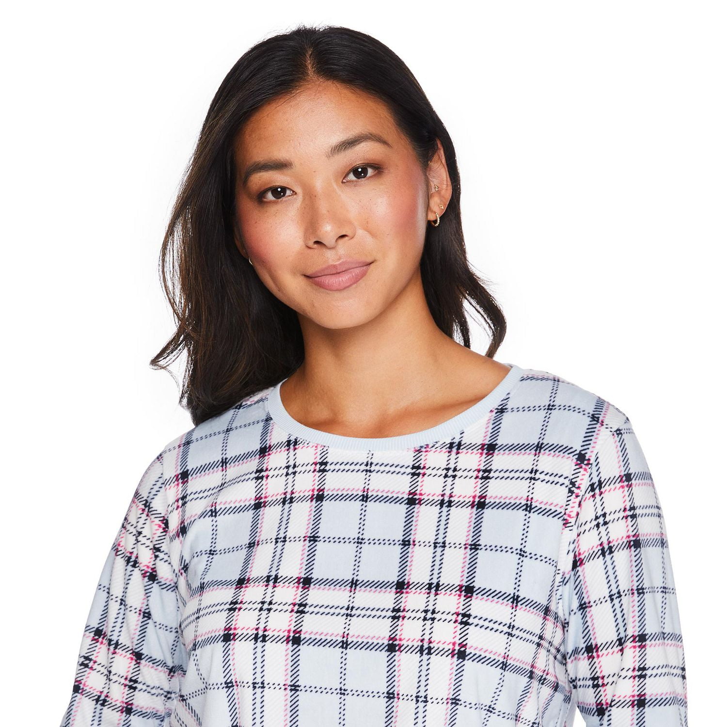 George Women's Velour Pajama 2-Piece Set