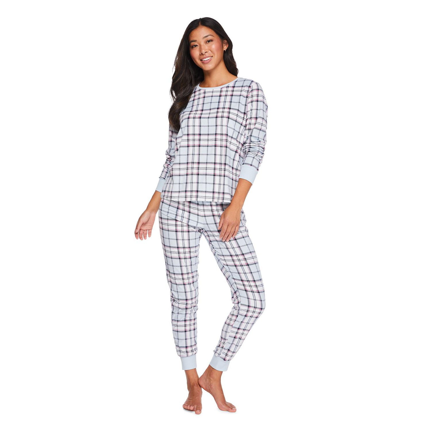 George Women's Velour Pajama 2-Piece Set