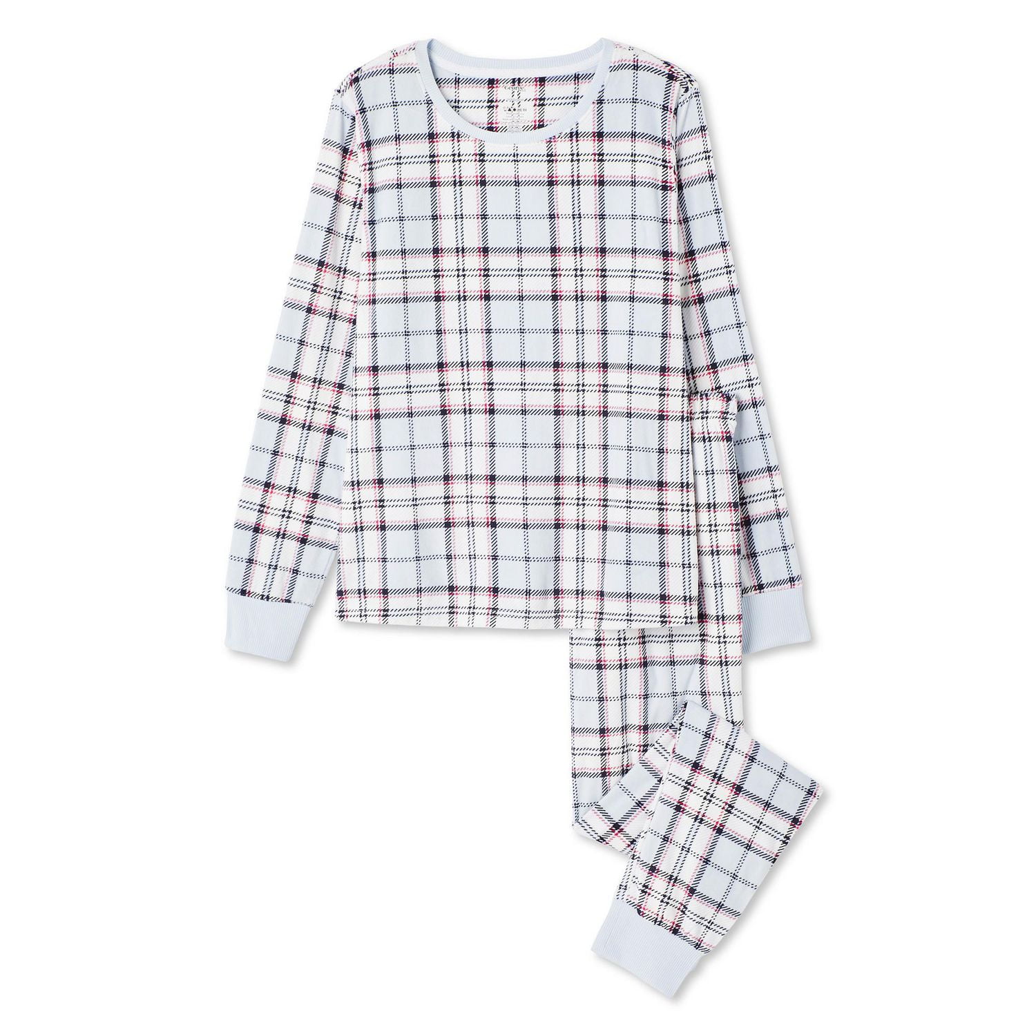 Pyjama 2 pièces en velours George pour femmes