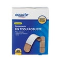 thumbnail image 2 of Equate Pansements en tissu robuste, 20ct, 2 of 2