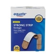thumbnail image 1 of Equate Pansements en tissu robuste, 20ct, 1 of 2