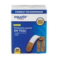 thumbnail image 2 of Equate Fabric Assorted Bandages, 80ct, 2 of 2
