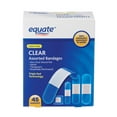 thumbnail image 1 of Equate Clear Assorted Bandages, 45ct, 1 of 2