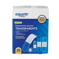 thumbnail image 2 of Equate Clear Assorted Bandages, 45ct, 2 of 2