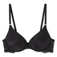 thumbnail image 3 of George Women's Padded Lace Push-Up Bra, 3 of 3