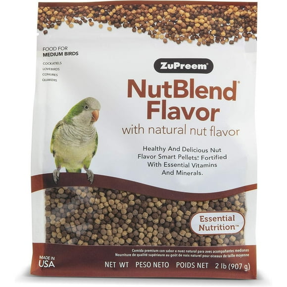 Zupreem NutBlend Natural Flavor Daily Bird Food