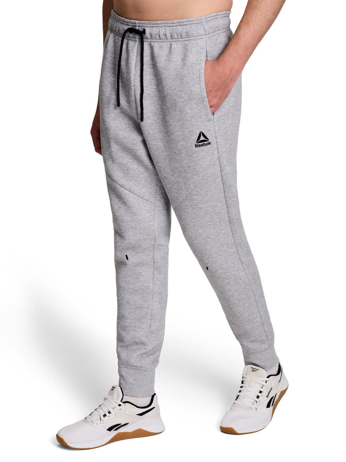 Pantalon de jogging Reebok Momentum pour homme avec poches Tailles S-XL