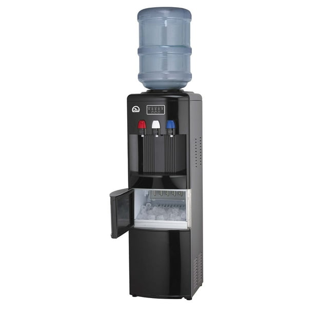 Machine à glaçons automatique avec fontaine à eau fraîche, Glaçons