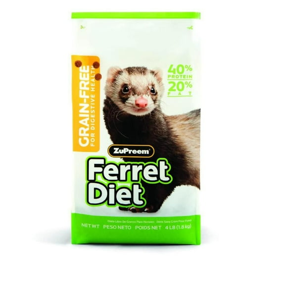 Zupreem Grain-Free Ferret Food