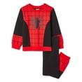 thumbnail image 1 of Marvel Toddler Boys' Spider-Man Fleece 2-Piece Set, 1 of 1