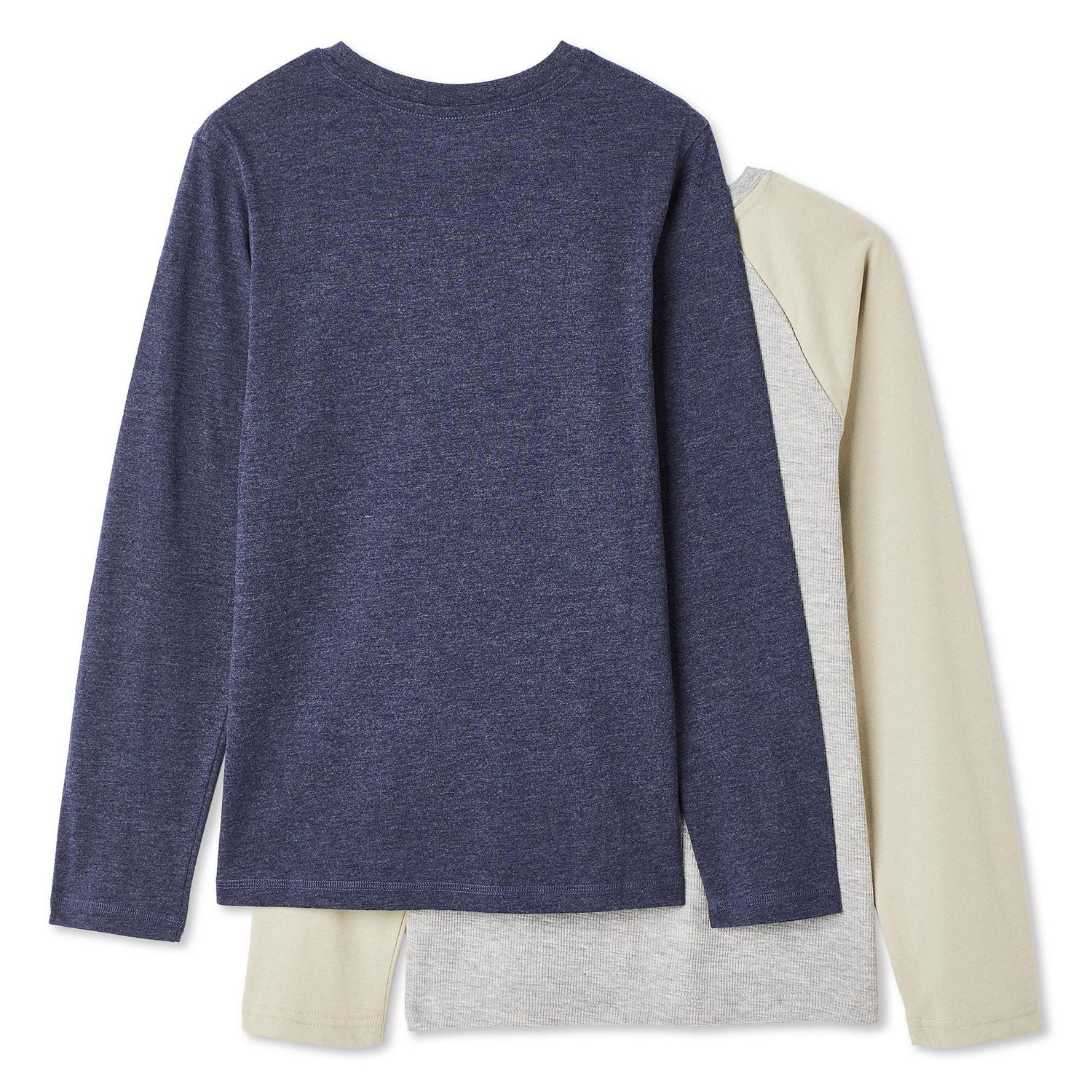 George Boys' Long Sleeve Tee 2-Pack
