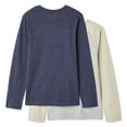 thumbnail image 2 of George Boys' Long Sleeve Tee 2-Pack, 2 of 2