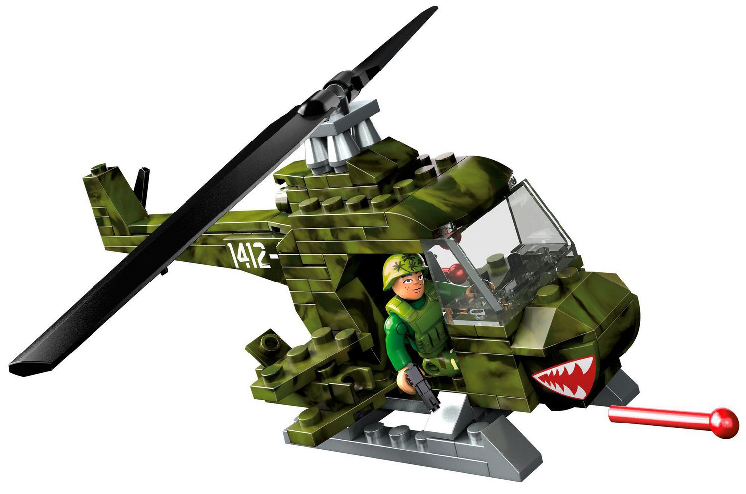 mega construx helicopter