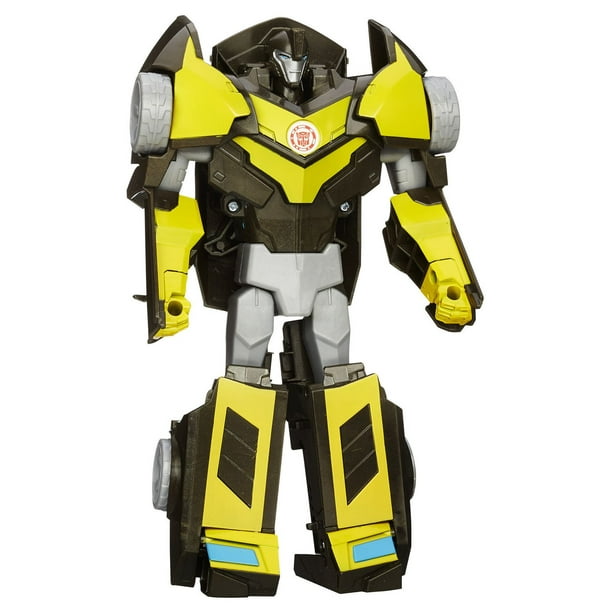 Transformers Robots in Disguise - Figurine Bumblebee Mission nocturne Conversion 3 étapes