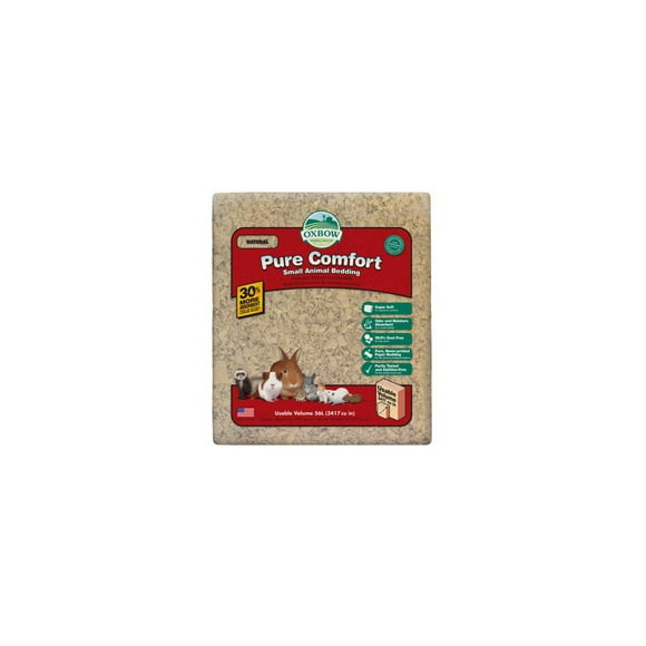 Literie pour petits animaux Oxbow Pure Comfort