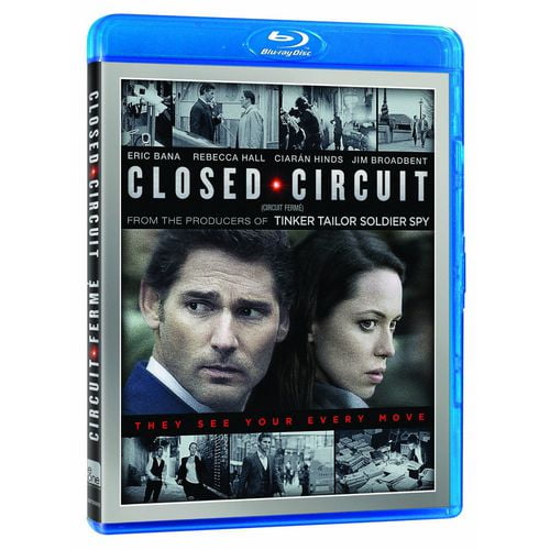 Film Closed Circuit (Blu-Ray) (Anglais)