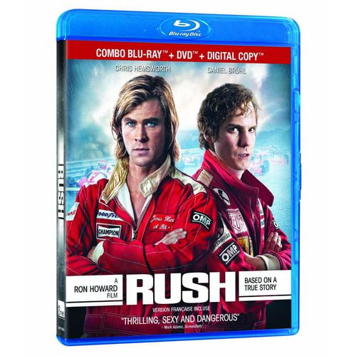 Film Rush (Ensemble Blu-ray + DVD) (Bilingue)