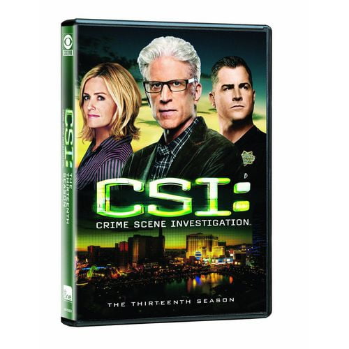 Série téléviseur CSI Vegas S13