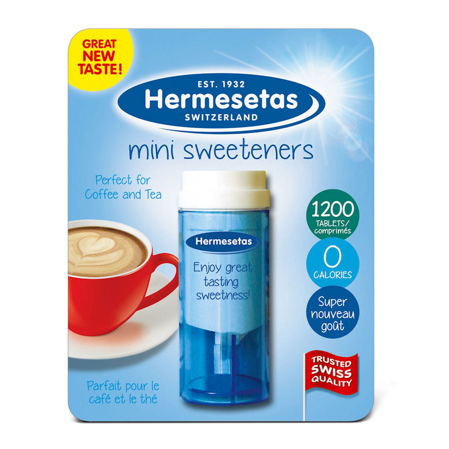Hermesetas Calorie Free Sweeteners | Walmart Canada