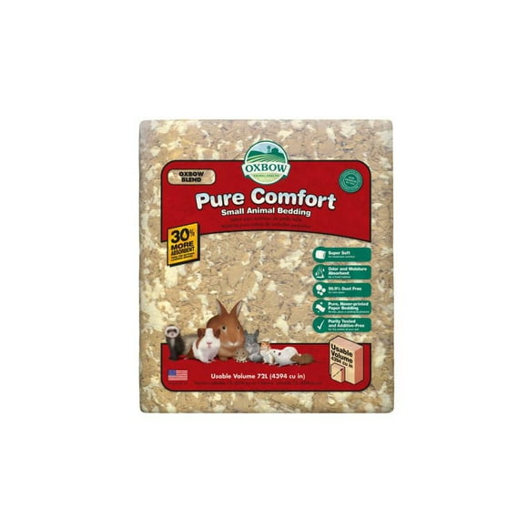 Litière pour cage Oxbow Pure Comfort Blend