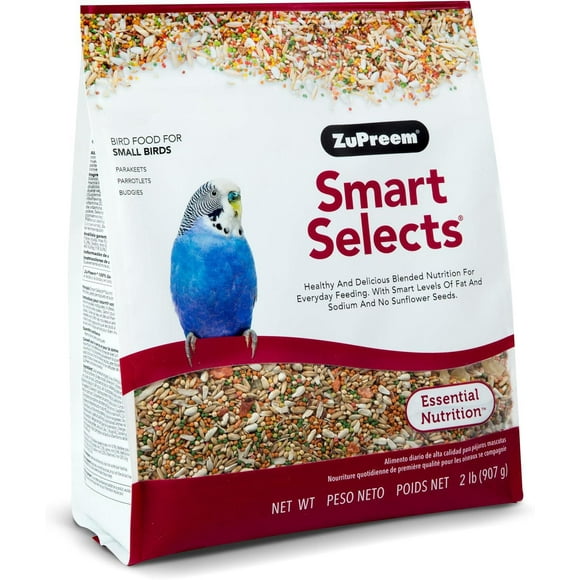 Zupreem Smart Select Small Bird Food