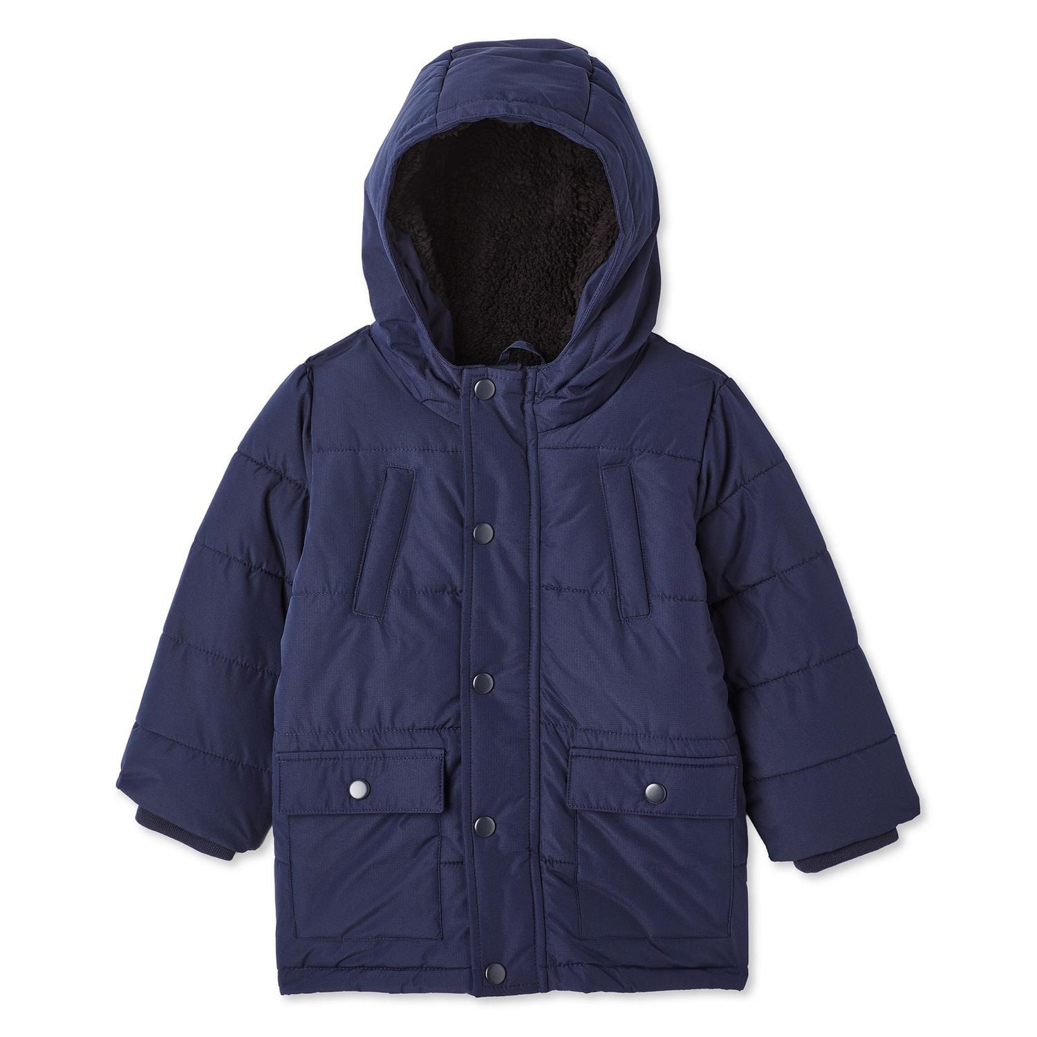 George Toddler Boys' Quilted Parka, Sizes 2T-5T