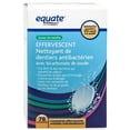 thumbnail image 2 of Equate Denture Cleanser Anti-Bacterial Effervescent with Baking Soda, 2 of 2