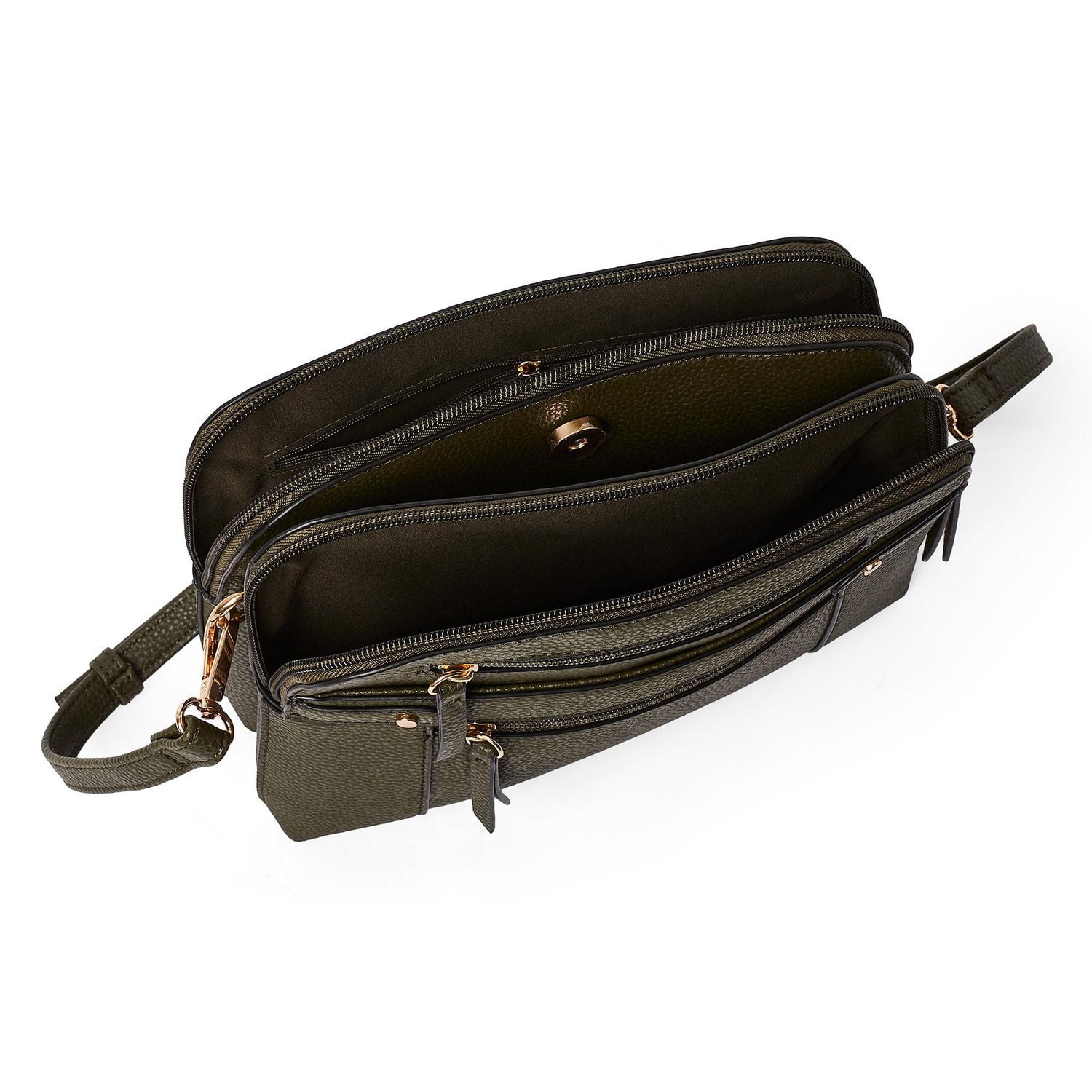 Sac à bandoulière Time and Tru pour femmes Taille unique