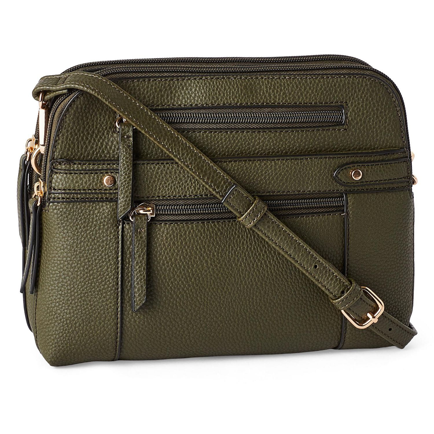 Time and Tru Women's Crossbody Bag, One Size