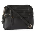 thumbnail image 1 of Time and Tru Women's Crossbody Bag, 1 of 3