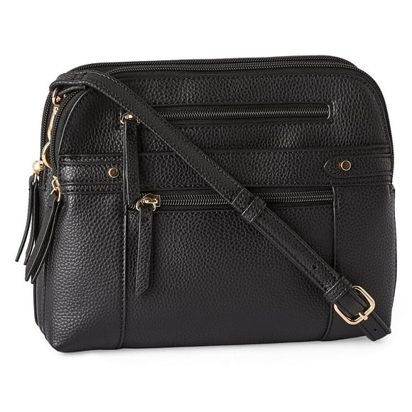 Sac à bandoulière Time and Tru pour femmes
