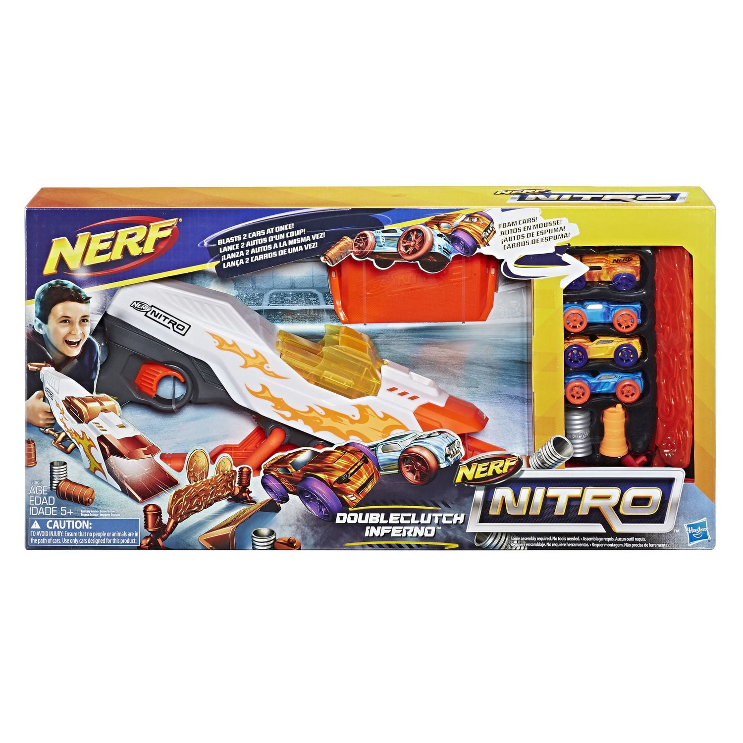 Nerf nitro cheap action