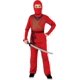 Costume pour enfants Ninja Rouge – image 1 sur 1