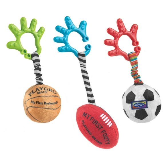 Playgro Baby Sports Balls (australian Football)