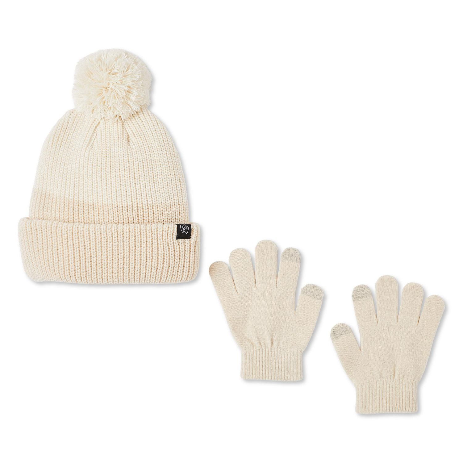 George Girls' Hat 2-Piece Set, Sizes XS/S-M/XL