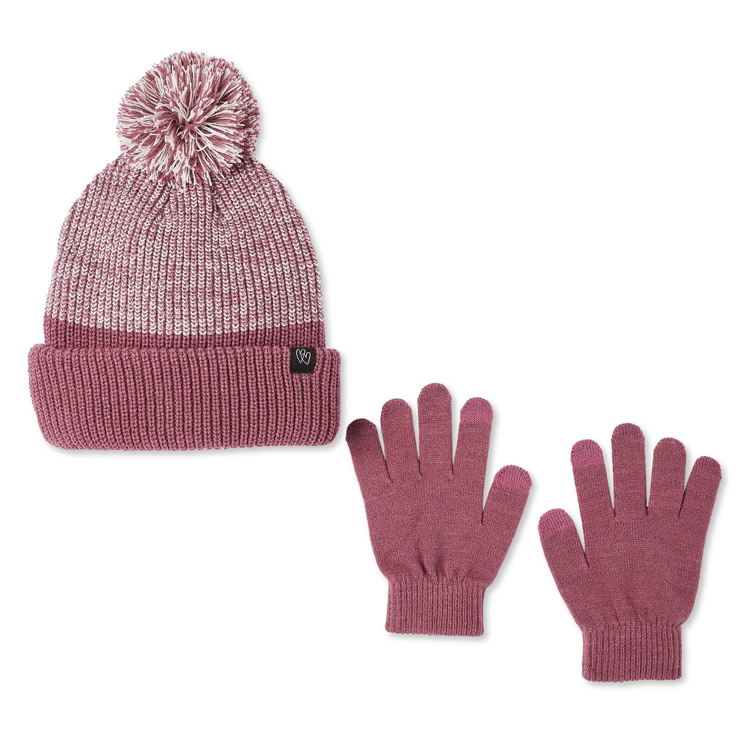 George Girls' Hat 2-Piece Set, Sizes XS/S-M/XL