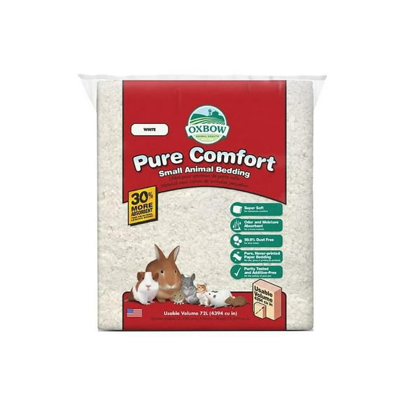 Literie pour petits animaux Oxbow Pure Comfort